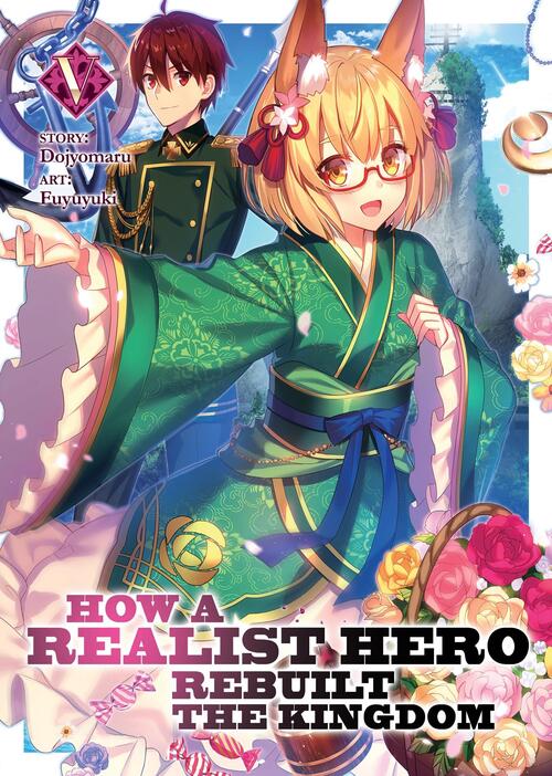 How a Realist Hero Rebuilt the Kingdom (Light Novel) Vol. 5 Top Merken Winkel
